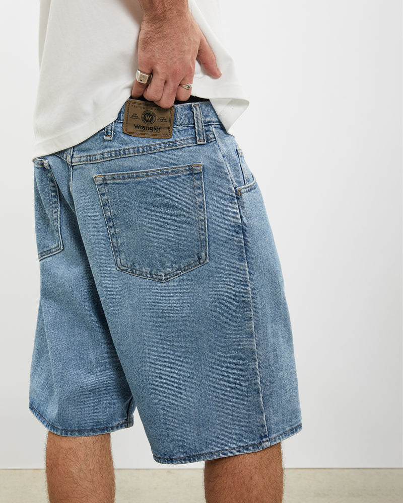 Vintage Wrangler Denim Jorts <br>34"