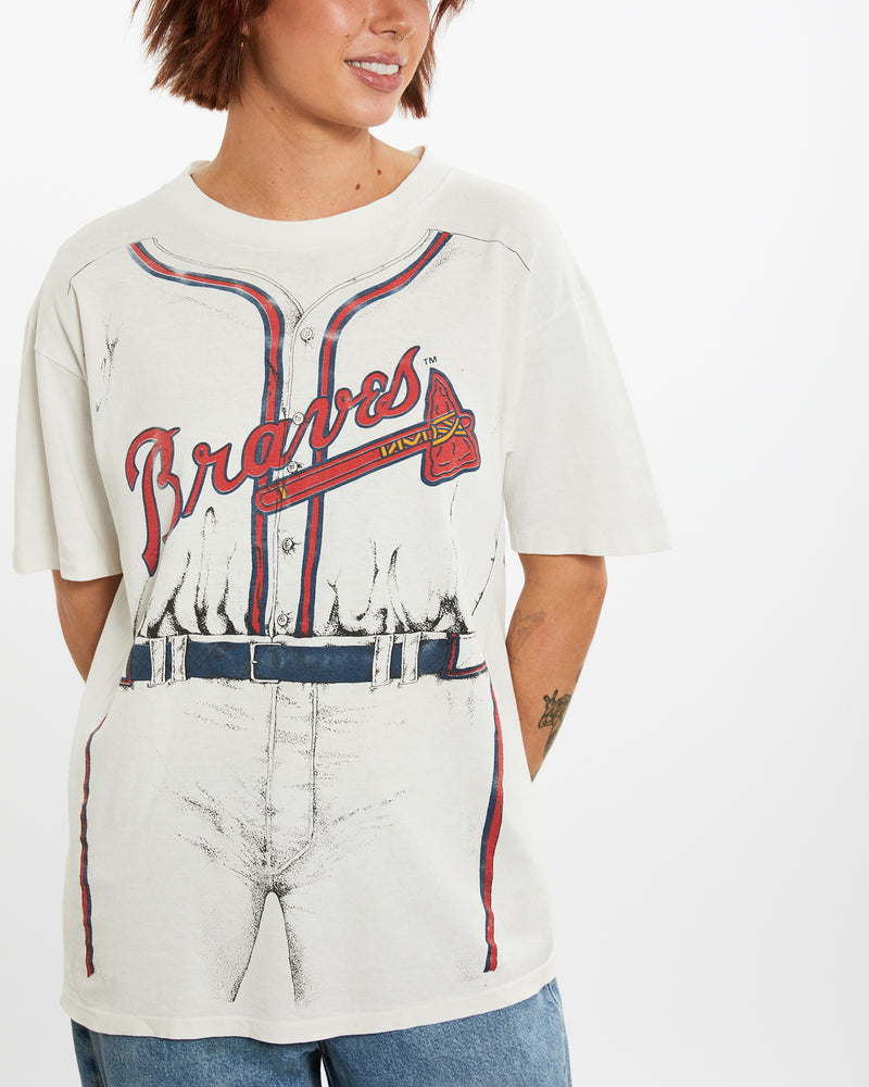 Vintage 90s MLB Atlanta Braves Tee <br>M