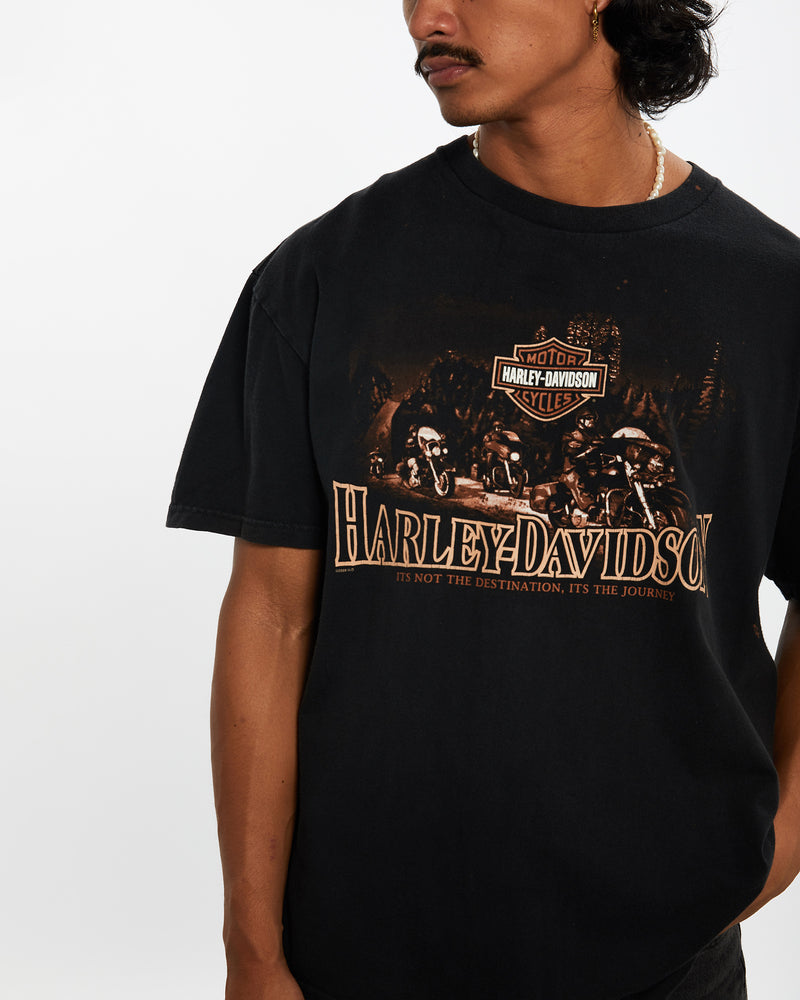 Vintage Harley Davidson Tee <br>L