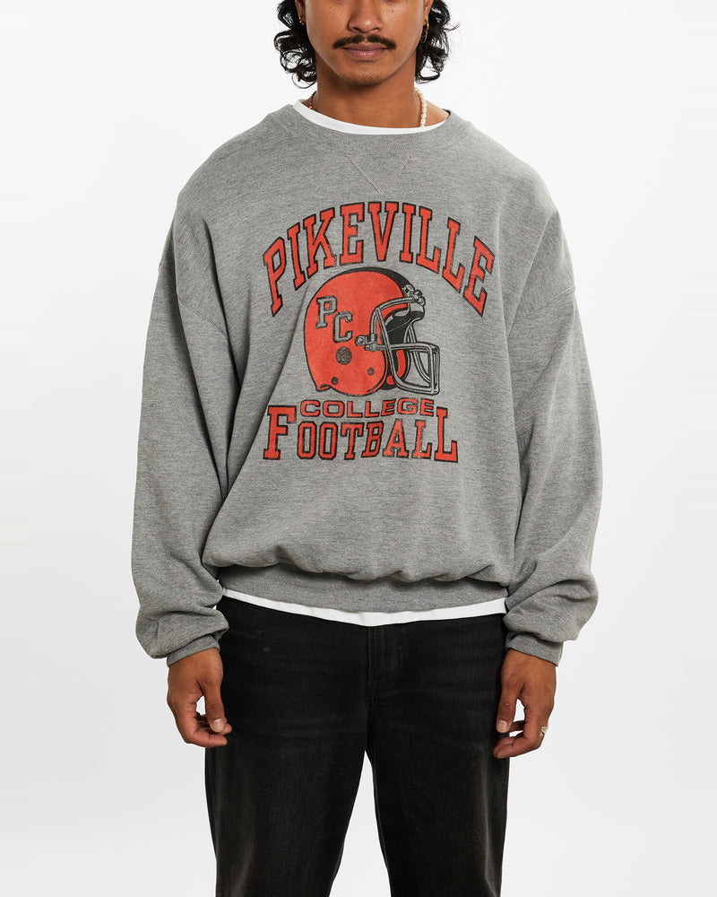 Vintage 90s NCAA Pikeville Football Sweatshirt <br>L , The Real Deal , newtown, sydney, australia, thrift store, opshop, preloved, secondhand, sustainable, retro, antique, 70s, 80s, 90s, 2000s, 00s, fashion, clothing, streetwear, trendy, garment, style, boutique, store, shop, archive, sale, cheap, best, top