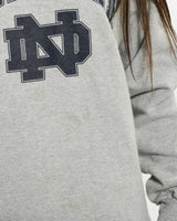 Vintage 90s NCAA Notre Dame Fighting Irish Sweatshirt <br>S