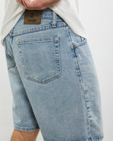 Vintage Wrangler Denim Shorts <br>33"