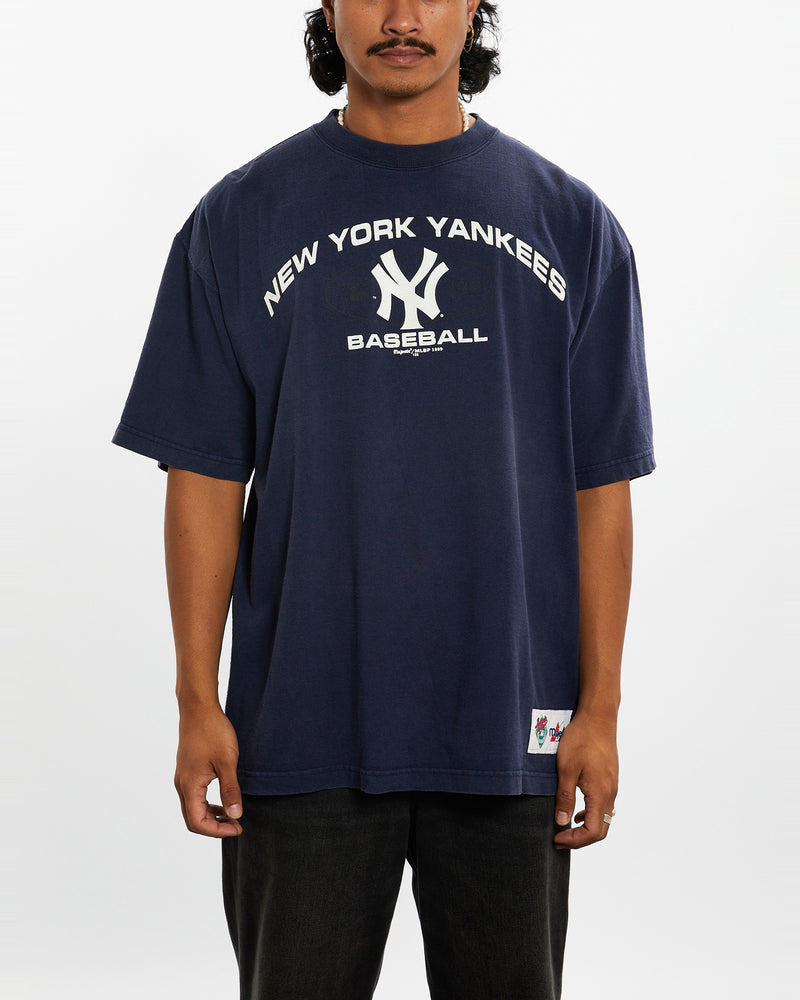 Vintage 1999 MLB New York Yankees Tee <br>XL