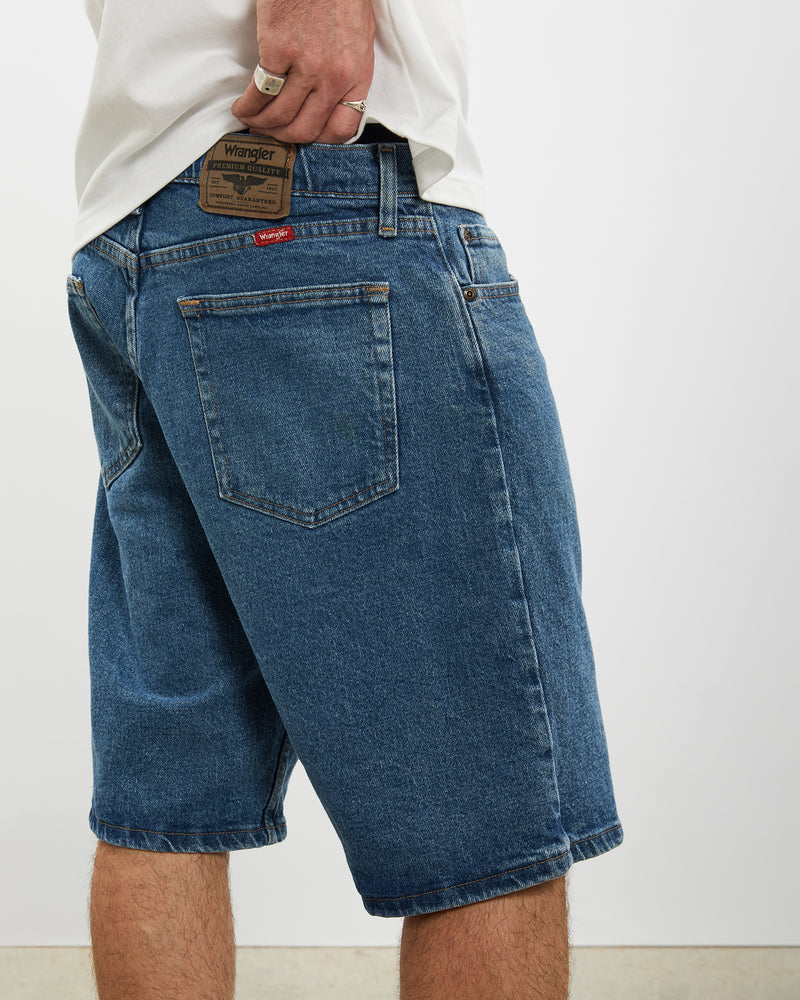 Vintage Wrangler Denim Shorts <br>34"