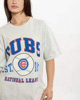 Vintage MLB Chicago Cubs Tee <br>S , The Real Deal , newtown, sydney, australia, thrift store, opshop, preloved, secondhand, sustainable, retro, antique, 70s, 80s, 90s, 2000s, 00s, fashion, clothing, streetwear, trendy, garment, style, boutique, store, shop, archive, sale, cheap, best, top