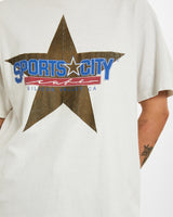 Vintage 90s Sport City Tee <br>M