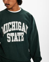 Vintage 90s Michigan State Sweatshirt <br>L