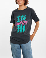 Vintage 1991 Bud Dry Draft Tee <br>M