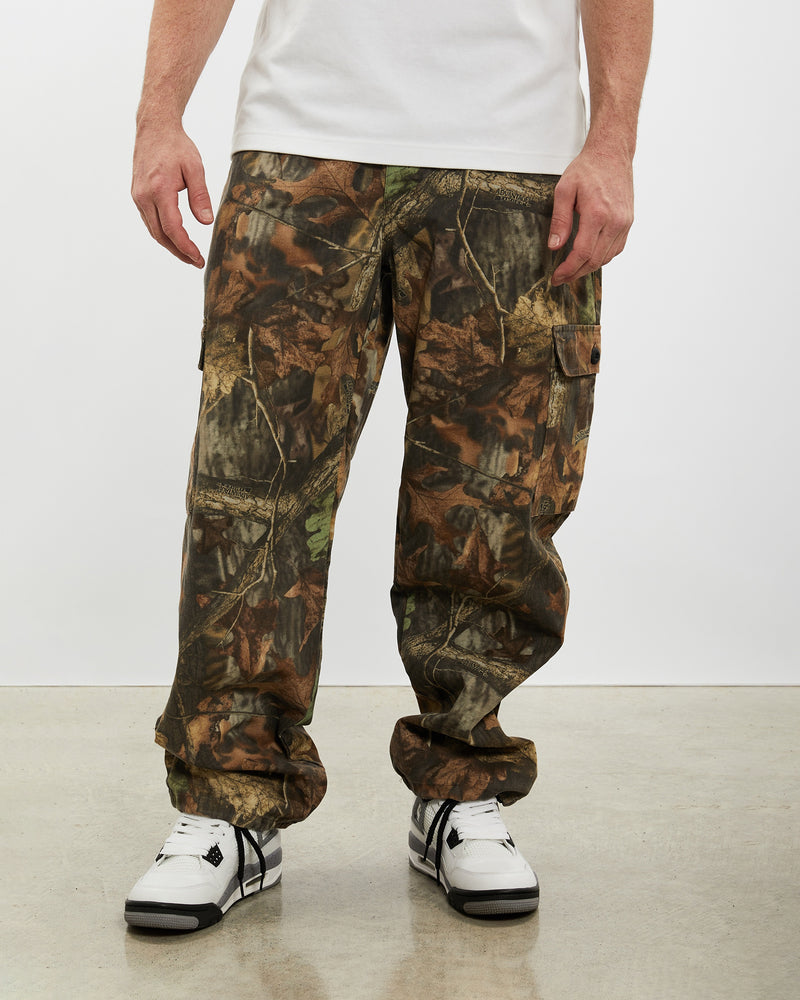 Vintage Realtree Camo Cargo Pants <br>32" , The Real Deal , newtown, sydney, australia, thrift store, opshop, preloved, secondhand, sustainable, retro, antique, 70s, 80s, 90s, 2000s, 00s, fashion, clothing, streetwear, trendy, garment, style, boutique, store, shop, archive, sale, cheap, best, top