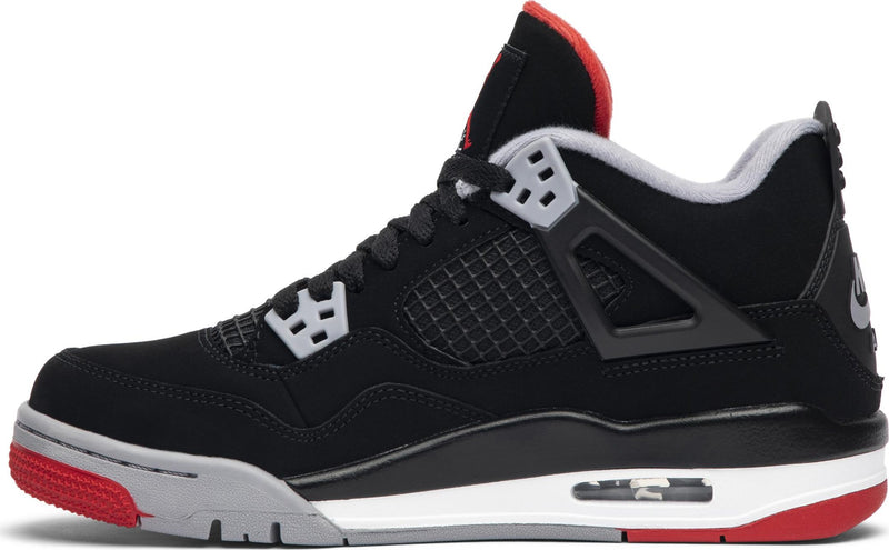 Air Jordan 4 Retro OG GS 'Bred'