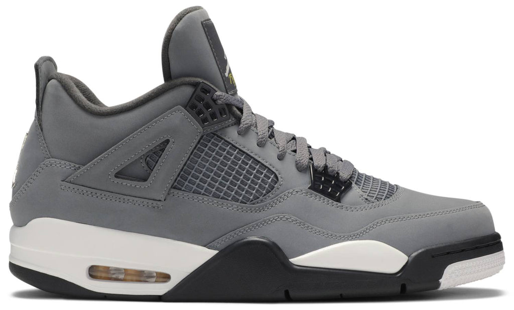 Jordan 4 cool grey sales retail