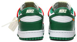 Off-White x Dunk Low 'Pine Green'