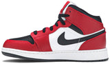 Air Jordan 1 Mid GS 'Chicago Black Toe'