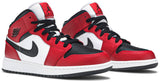 Air Jordan 1 Mid GS 'Chicago Black Toe'