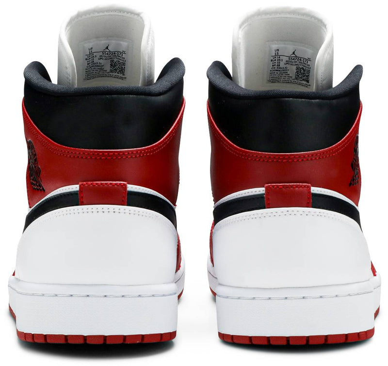 Chicago best sale red jordans