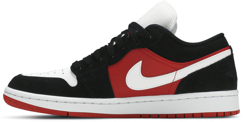 Air Jordan 1 Low 'Gym Red Black' (W)