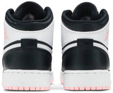 Air Jordan 1 Mid GS 'Black / Arctic Punch'