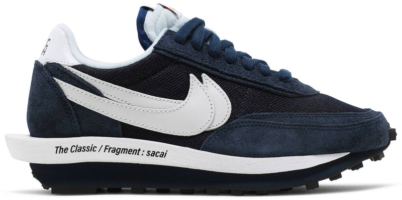 Sacai x Fragment Design x LDV Waffle 'Blackened Blue'