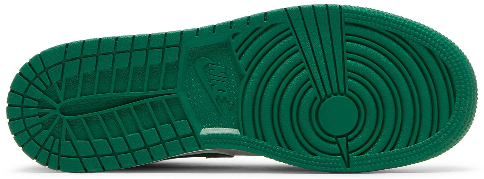 Air Jordan 1 Mid SE GS Grey Pine Green The Real Deal