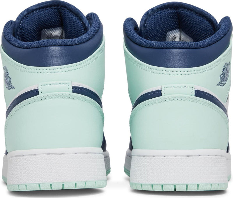 Air Jordan 1 Mid GS 'Blue Mint'