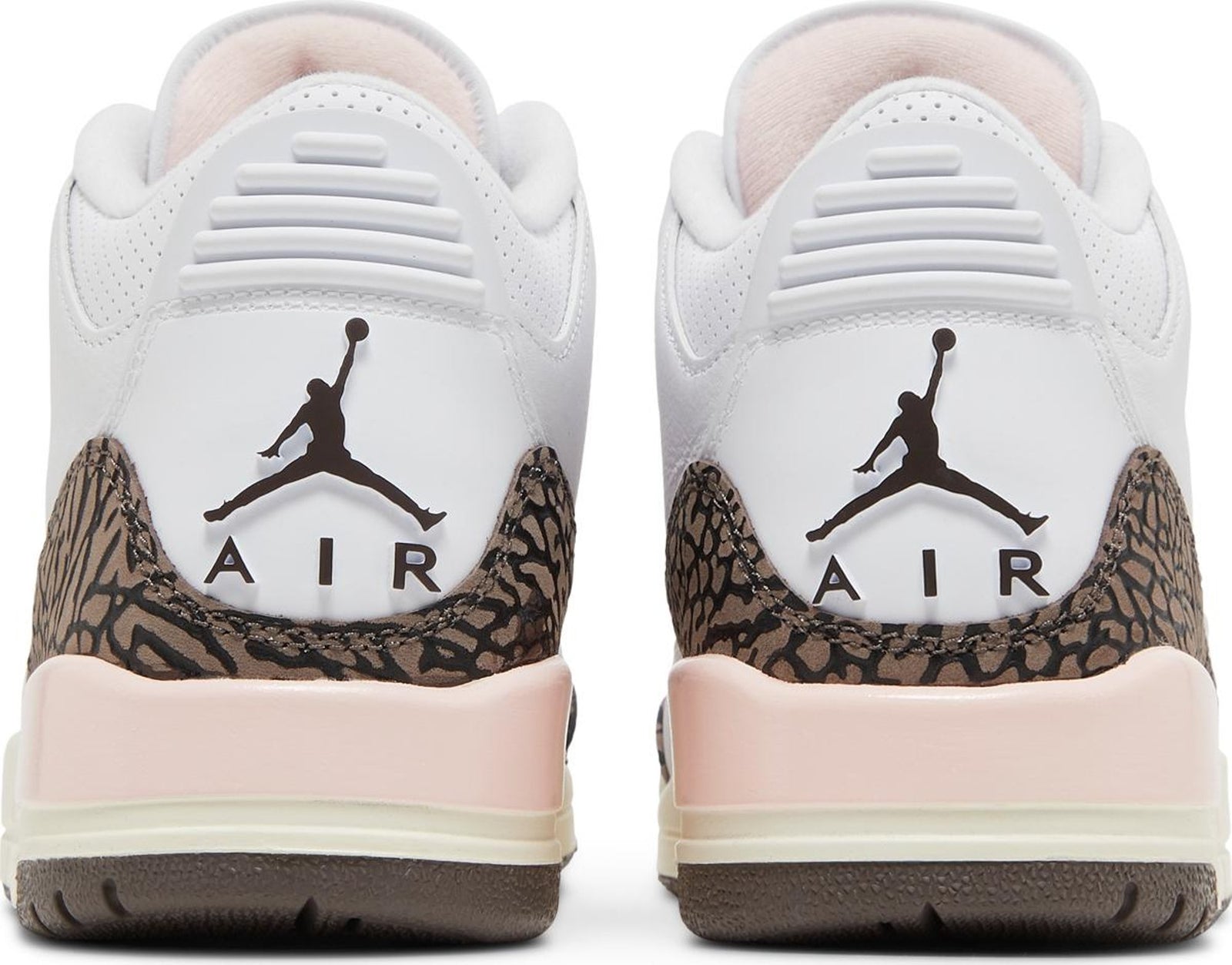 Air Jordan 3 Retro Neapolitan Dark Mocha W The Real Deal