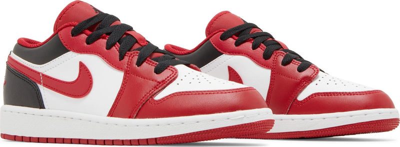 Air Jordan 1 Low GS 'Bulls / Reverse Black Toe'