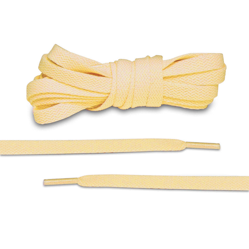 Flat Shoelaces - Butter