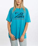 Vintage 80s Bud Light 'U.S. Triathalon Series' Tee <br>M