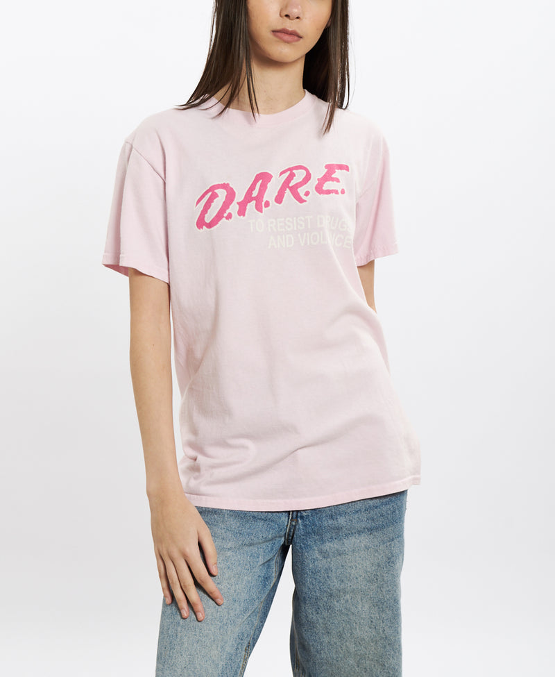 Vintage D.A.R.E. Tee <br>XS , The Real Deal , newtown, sydney, australia, thrift store, opshop, preloved, secondhand, sustainable, retro, antique, 70s, 80s, 90s, 2000s, 00s, fashion, clothing, streetwear, trendy, garment, style, boutique, store, shop, archive, sale, cheap, best, top