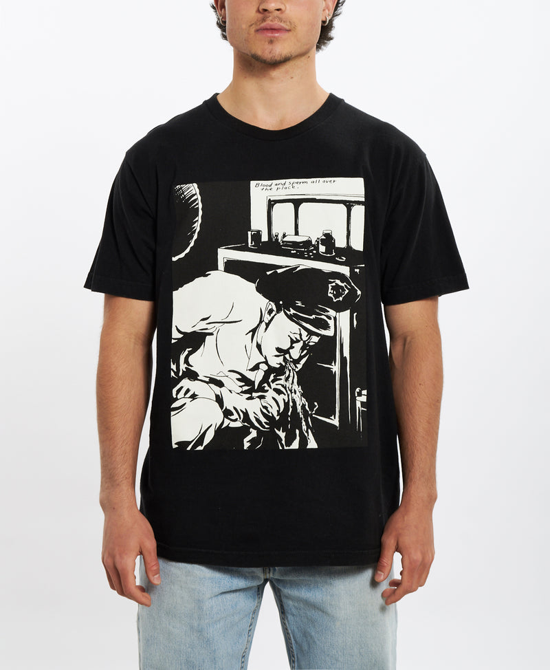 Supreme 'Raymond Pettibon - Blood and Sperm' Tee <br>L