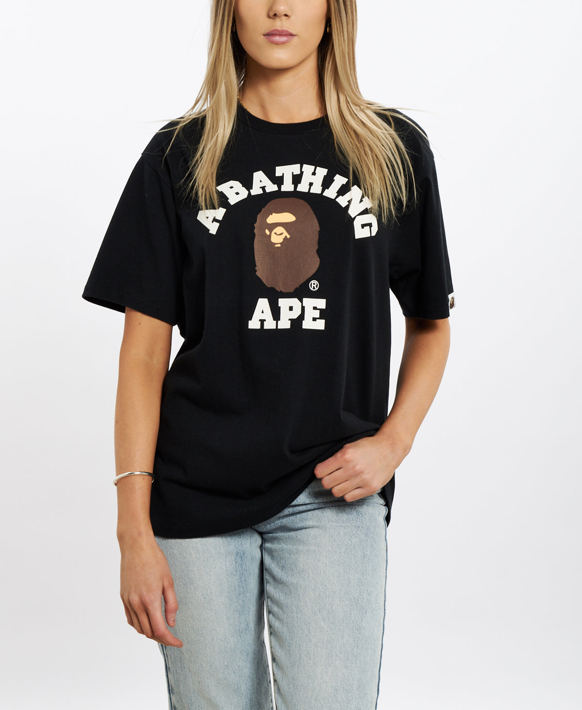 Bape College Tee S