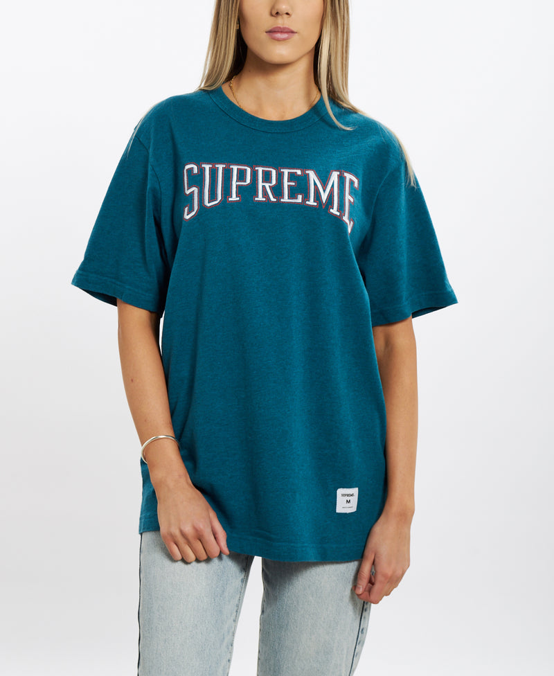 Supreme embroidered clearance tee