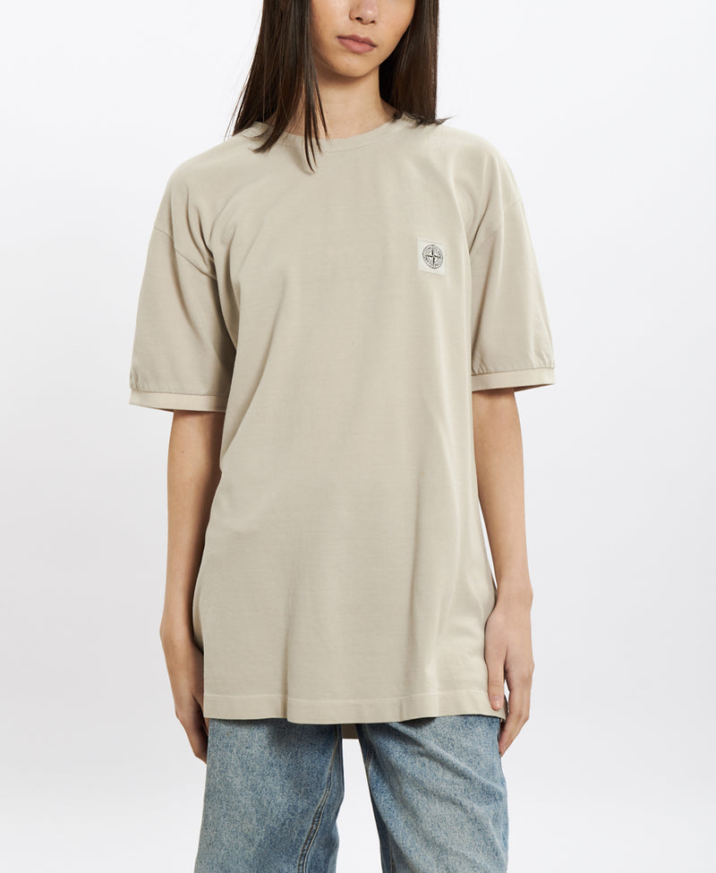 Stone Island 'Patch Logo' Tee <br>M