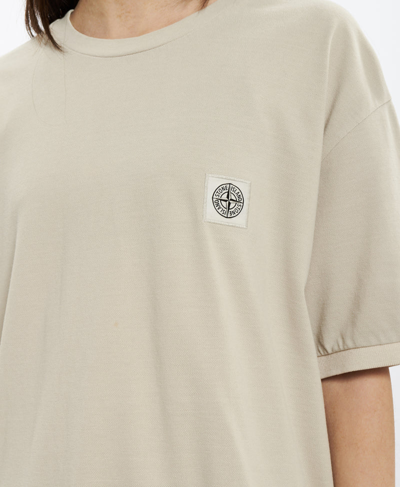 Stone Island 'Patch Logo' Tee <br>M