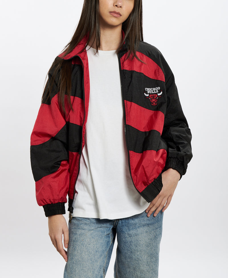 90s Chicago Bulls Windbreaker Jacket <br>XXS