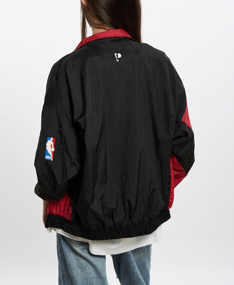 90s chicago bulls store windbreaker