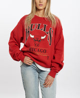 Vintage 90s Chicago Bulls Sweatshirt <br>S , The Real Deal , newtown, sydney, australia, thrift store, opshop, preloved, secondhand, sustainable, retro, antique, 70s, 80s, 90s, 2000s, 00s, fashion, clothing, streetwear, trendy, garment, style, boutique, store, shop, archive, sale, cheap, best, top