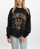 Vintage 90s Atlanta Olympics Sweatshirt <br>S , The Real Deal , newtown, sydney, australia, thrift store, opshop, preloved, secondhand, sustainable, retro, antique, 70s, 80s, 90s, 2000s, 00s, fashion, clothing, streetwear, trendy, garment, style, boutique, store, shop, archive, sale, cheap, best, top