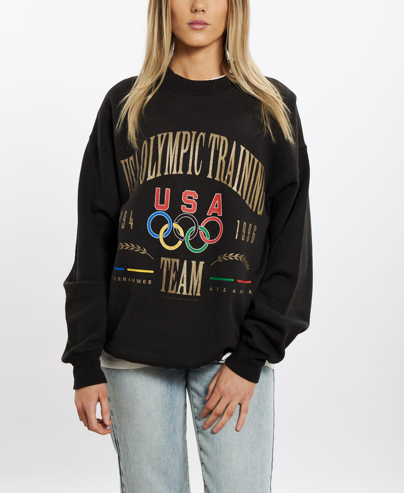 Vintage 90s Atlanta Olympics Sweatshirt <br>S