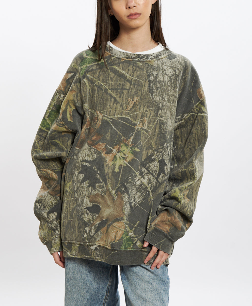 Realtree max 5 on sale sweatshirt