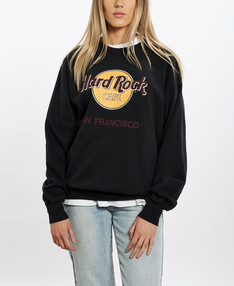 Vintage 90s Hard Rock Cafe Sweatshirt <br>S