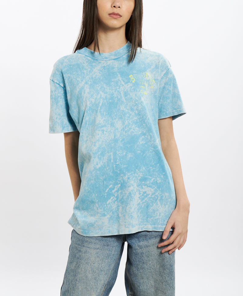 Vintage 80s Billabong Acid Wash Tee <br> S