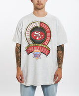 Vintage 90s San Fransisco 49ers Tee <br>XL , The Real Deal , newtown, sydney, australia, thrift store, opshop, preloved, secondhand, sustainable, retro, antique, 70s, 80s, 90s, 2000s, 00s, fashion, clothing, streetwear, trendy, garment, style, boutique, store, shop, archive, sale, cheap, best, top