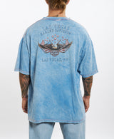 Vintage 90s Harley Davidson 'Las Vegas, Nevada' Acid Wash Tee <br>XL , The Real Deal , newtown, sydney, australia, thrift store, opshop, preloved, secondhand, sustainable, retro, antique, 70s, 80s, 90s, 2000s, 00s, fashion, clothing, streetwear, trendy, garment, style, boutique, store, shop, archive, sale, cheap, best, top