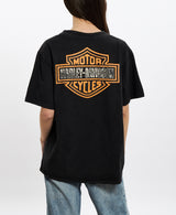 Vintage 90s Harley Davidson 'Eagle' Tee <br>S