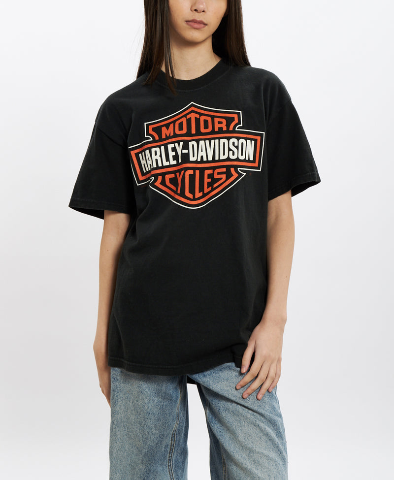 Vintage Harley Davidson 'Urbana, Illinois' Tee <br>S