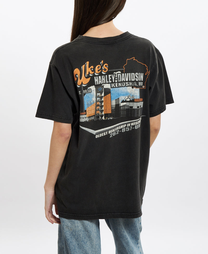 Vintage Harley Davidson 'Kenosha, Wisconsin' Tee <br>S