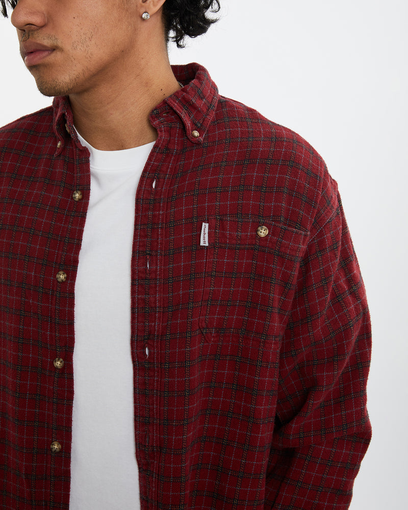 Vintage Carhartt Button Up Shirt <br>L