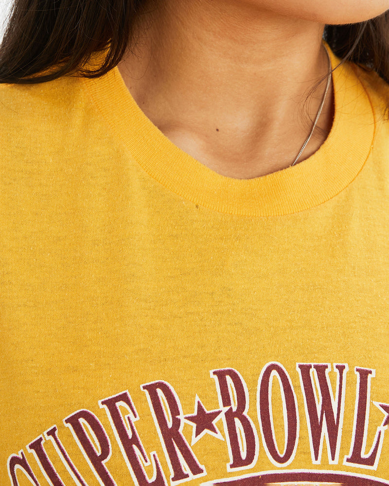 Vintage 1987 NFL Washington Redskins Super Bowl Tee <br>S , The Real Deal , newtown, sydney, australia, thrift store, opshop, preloved, secondhand, sustainable, retro, antique, 70s, 80s, 90s, 2000s, 00s, fashion, clothing, streetwear, trendy, garment, style, boutique, store, shop, archive, sale, cheap, best, top