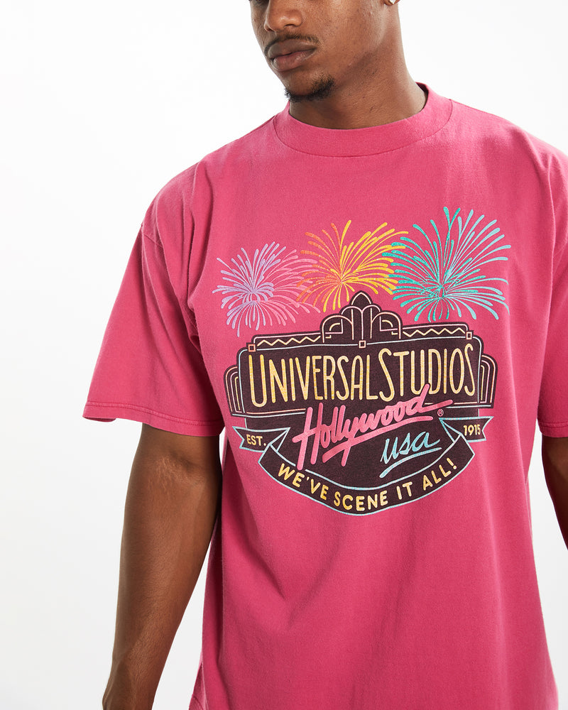 Vintage 90s Universal Studios Hollywood Tee <br>XL , The Real Deal , newtown, sydney, australia, thrift store, opshop, preloved, secondhand, sustainable, retro, antique, 70s, 80s, 90s, 2000s, 00s, fashion, clothing, streetwear, trendy, garment, style, boutique, store, shop, archive, sale, cheap, best, top